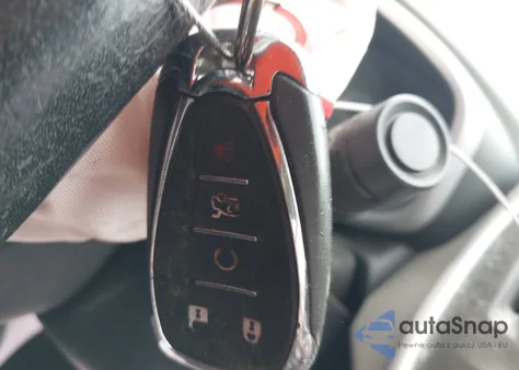 2019 Chevrolet Sonic Lt Auto z USA, uszkodzony, nr VIN 1G1JD5SB2K4114185